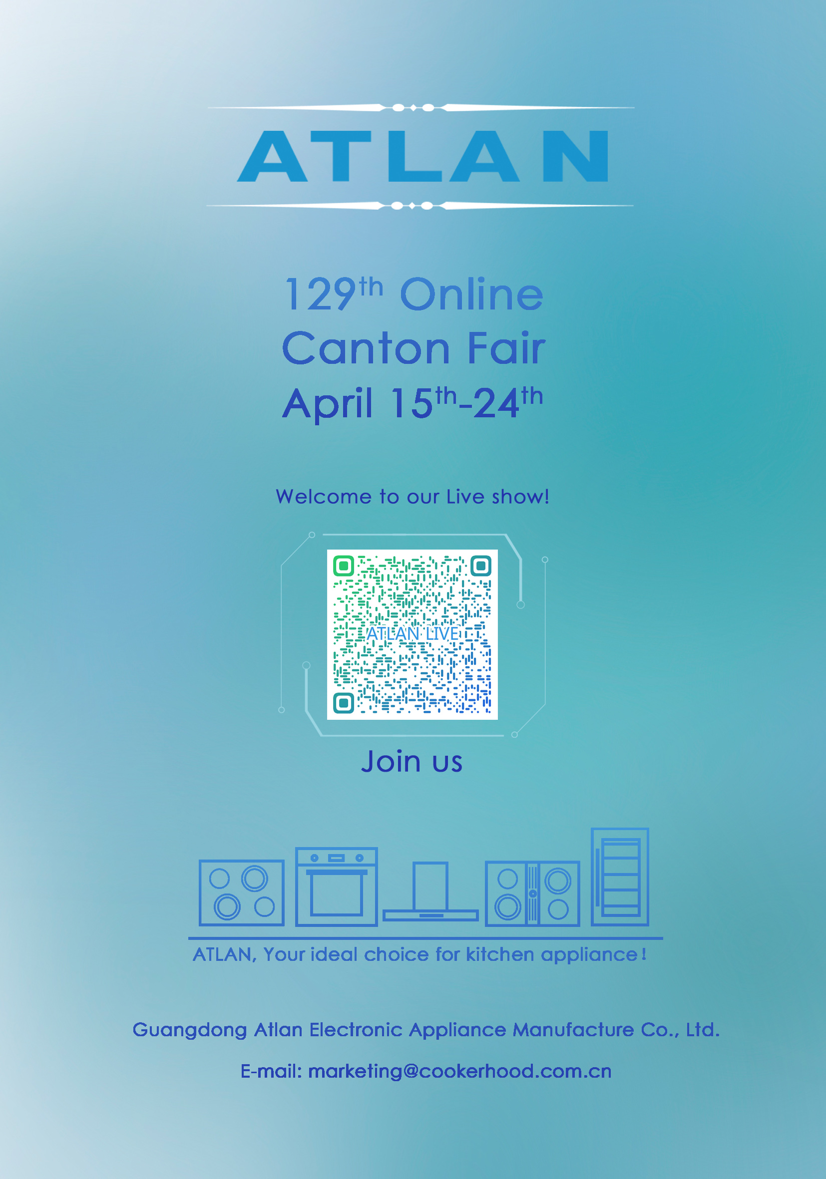 129th Canton Fair Online show
